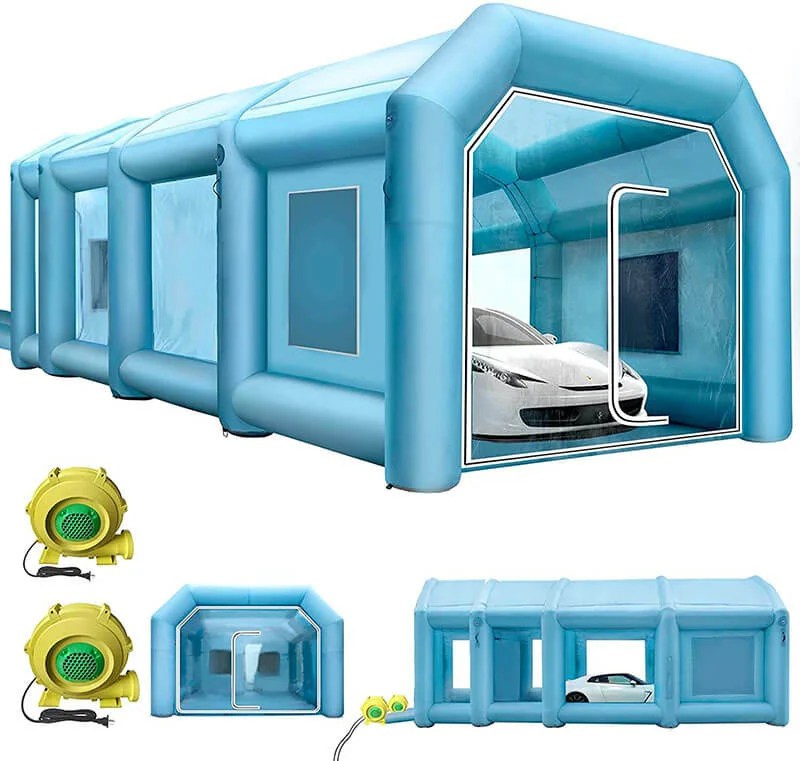 Happybuy Inflatable Paint Booth Painting Silo