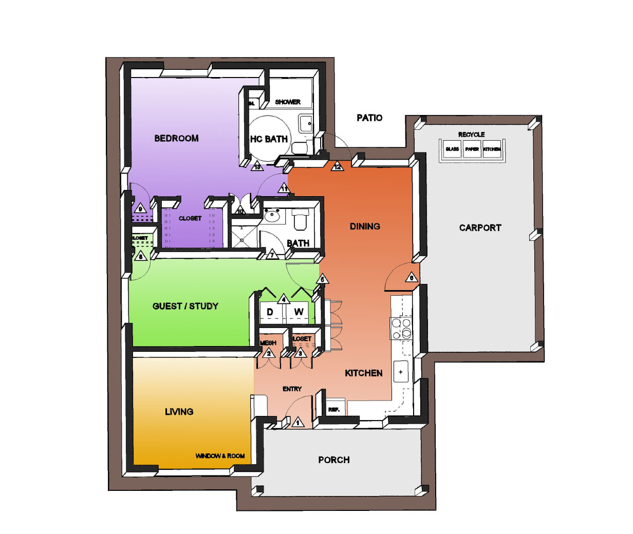 Building Drawing Plan Elevation Section Pdf at