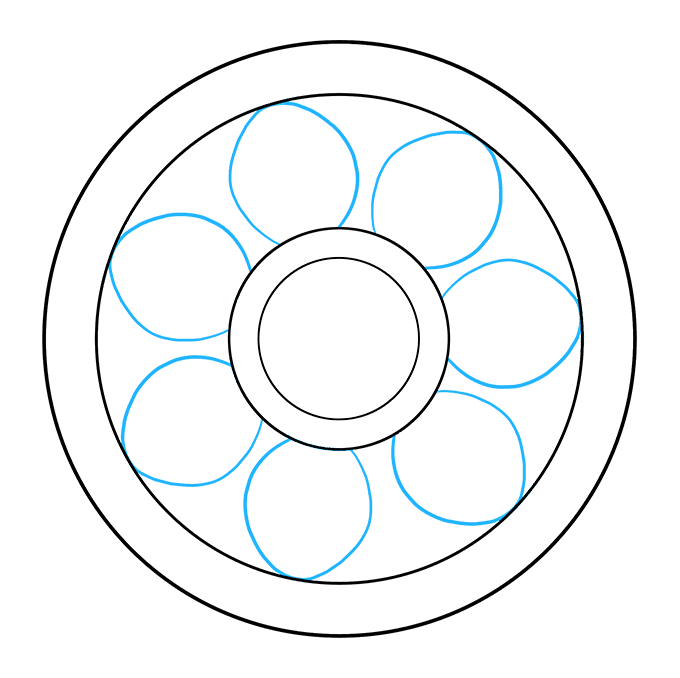 Circle Pattern Drawing at Explore collection of Circle Pattern Drawing