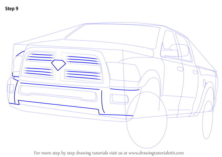 Dodge Ram Drawing at Explore collection of Dodge Ram Drawing