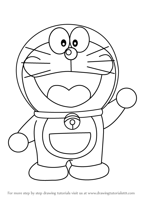 Doraemon Drawing at Explore