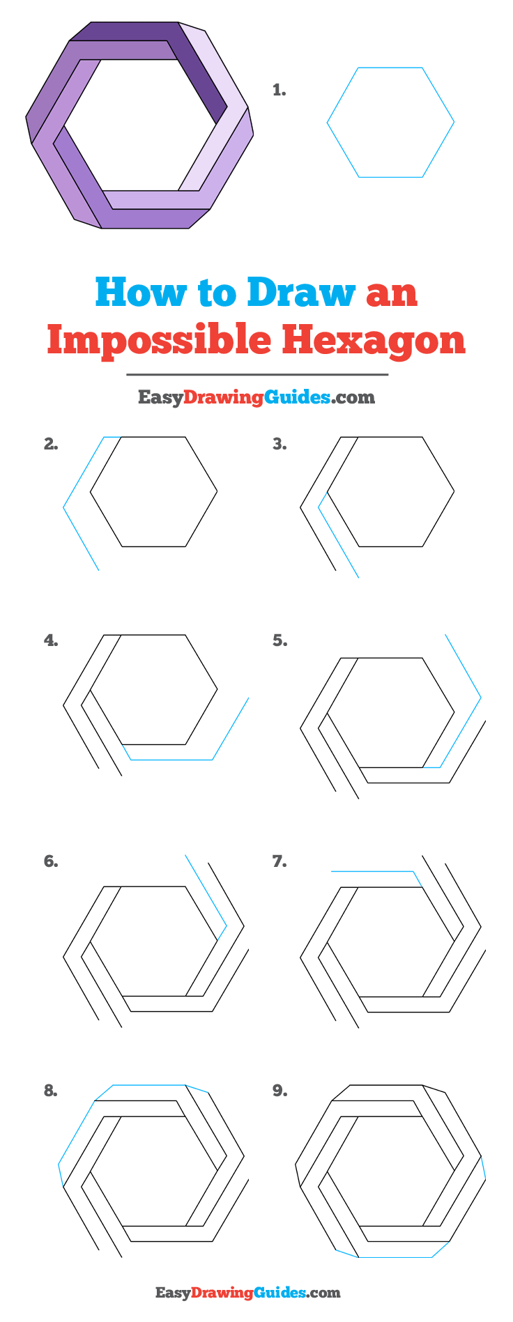 Drawing A Hexagon at Explore collection of Drawing