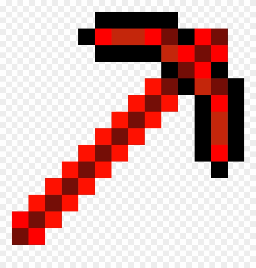 Minecraft Pickaxe Drawing at Explore collection of