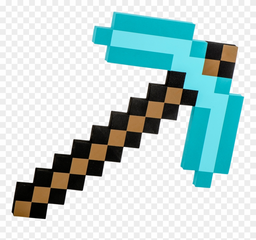 Minecraft Pickaxe Drawing at Explore collection of