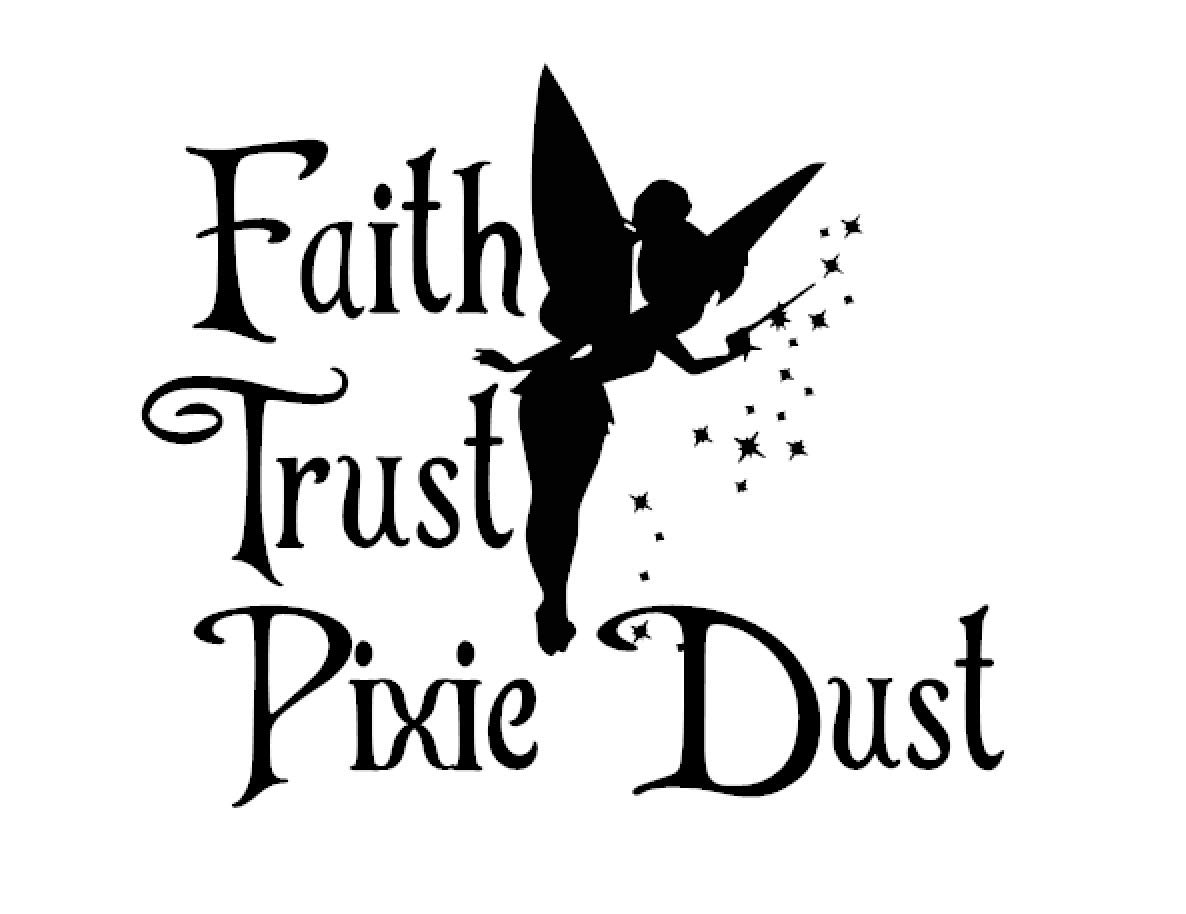 Pixie Dust Drawing at Explore collection of Pixie