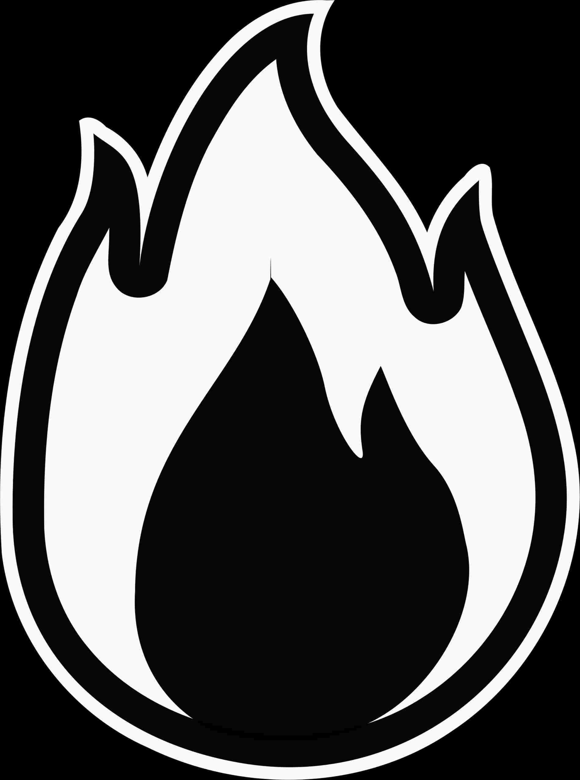 Simple Flame Drawing at Explore collection of