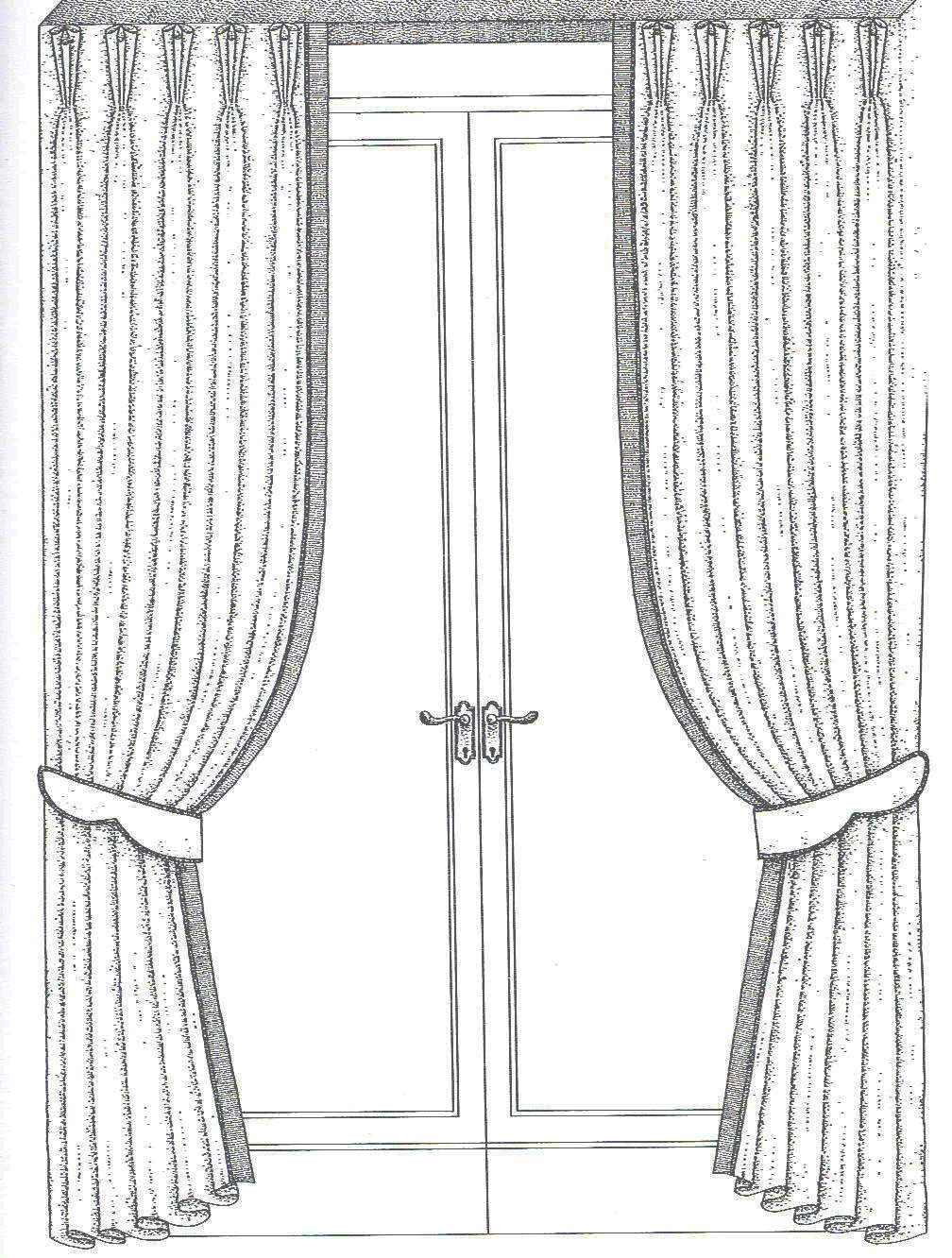 Sketch Curtains at Explore collection of Sketch