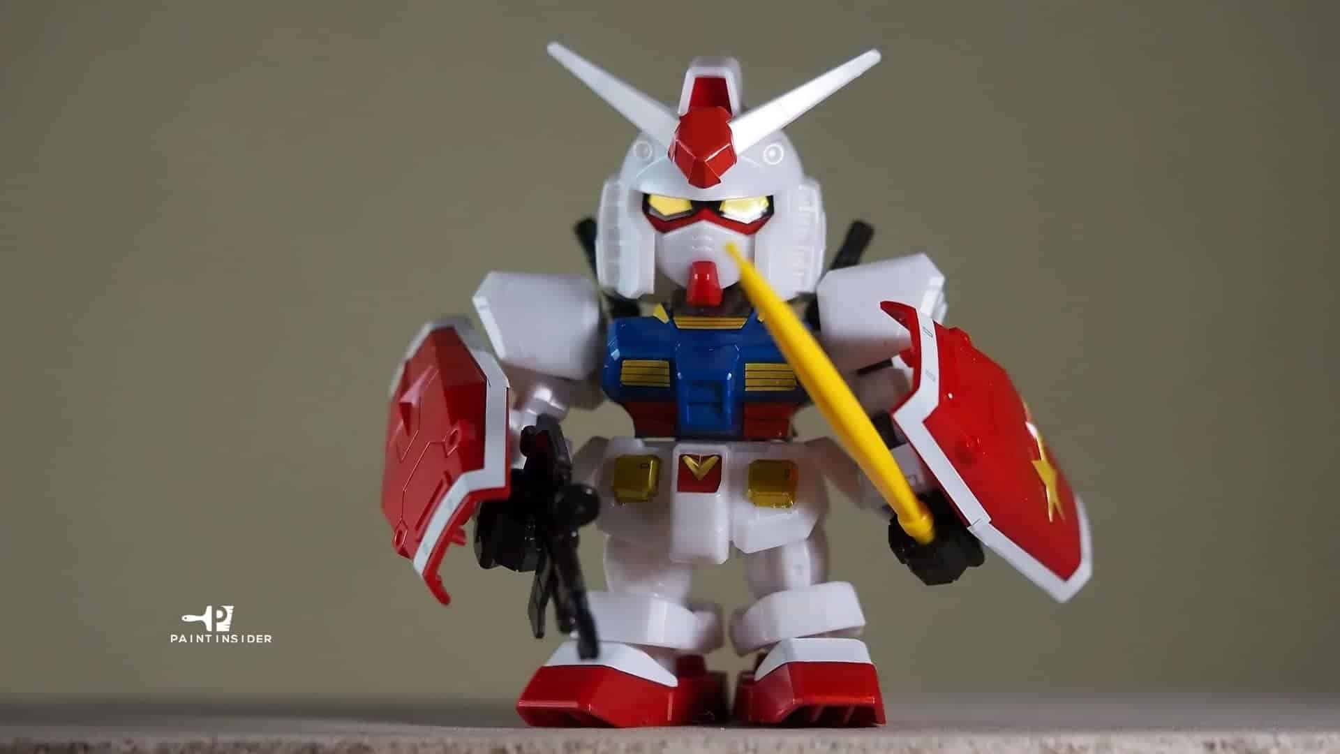 Best Paints For Gundam Models