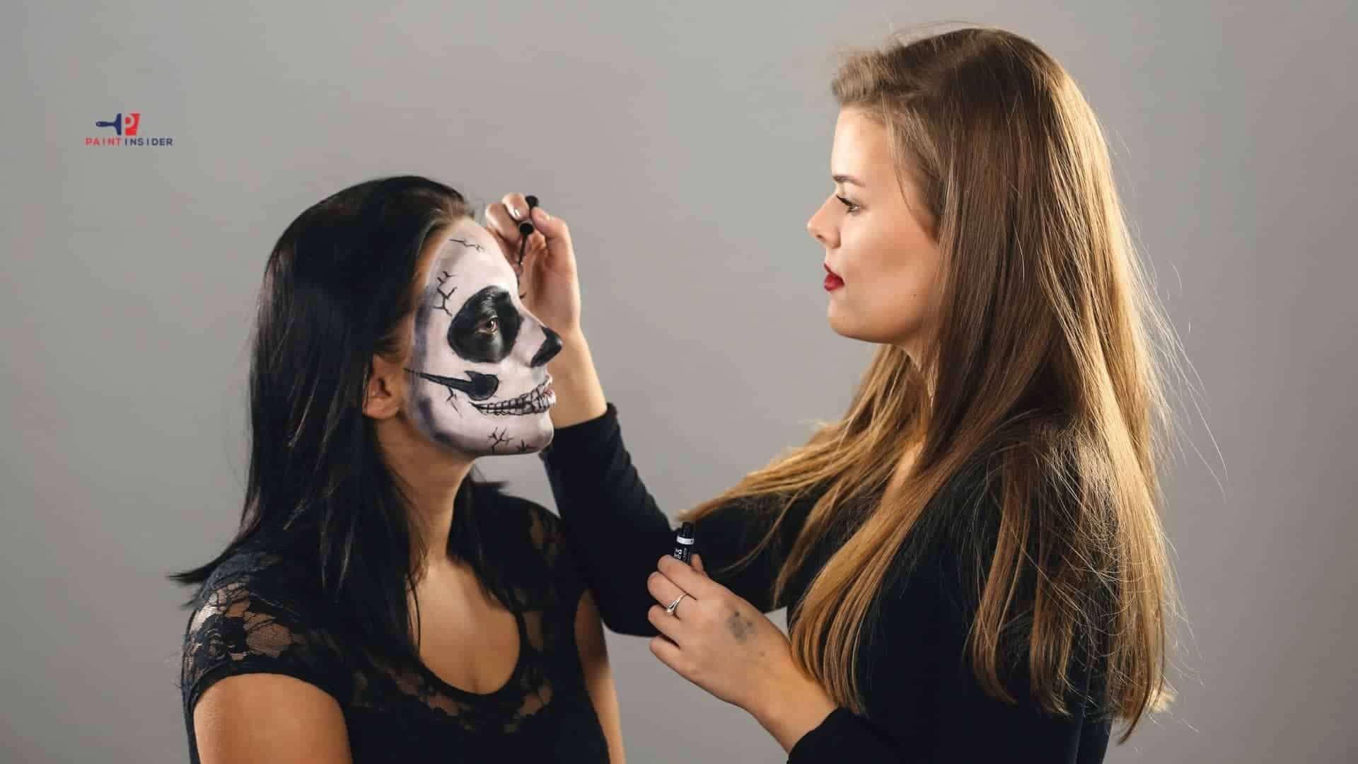 How To Paint A Sugar Skull?