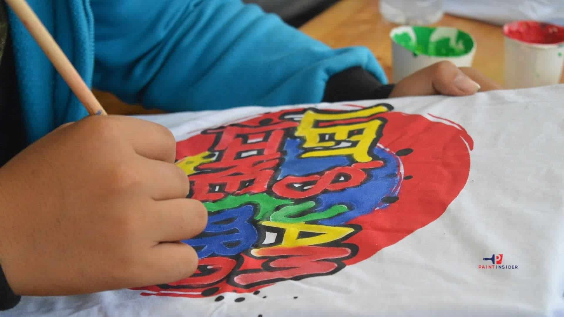 How To Paint On Shirt?