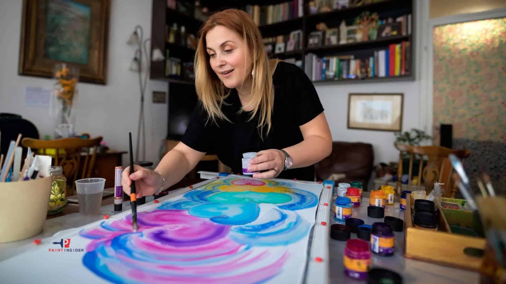 How To Paint On Silk?