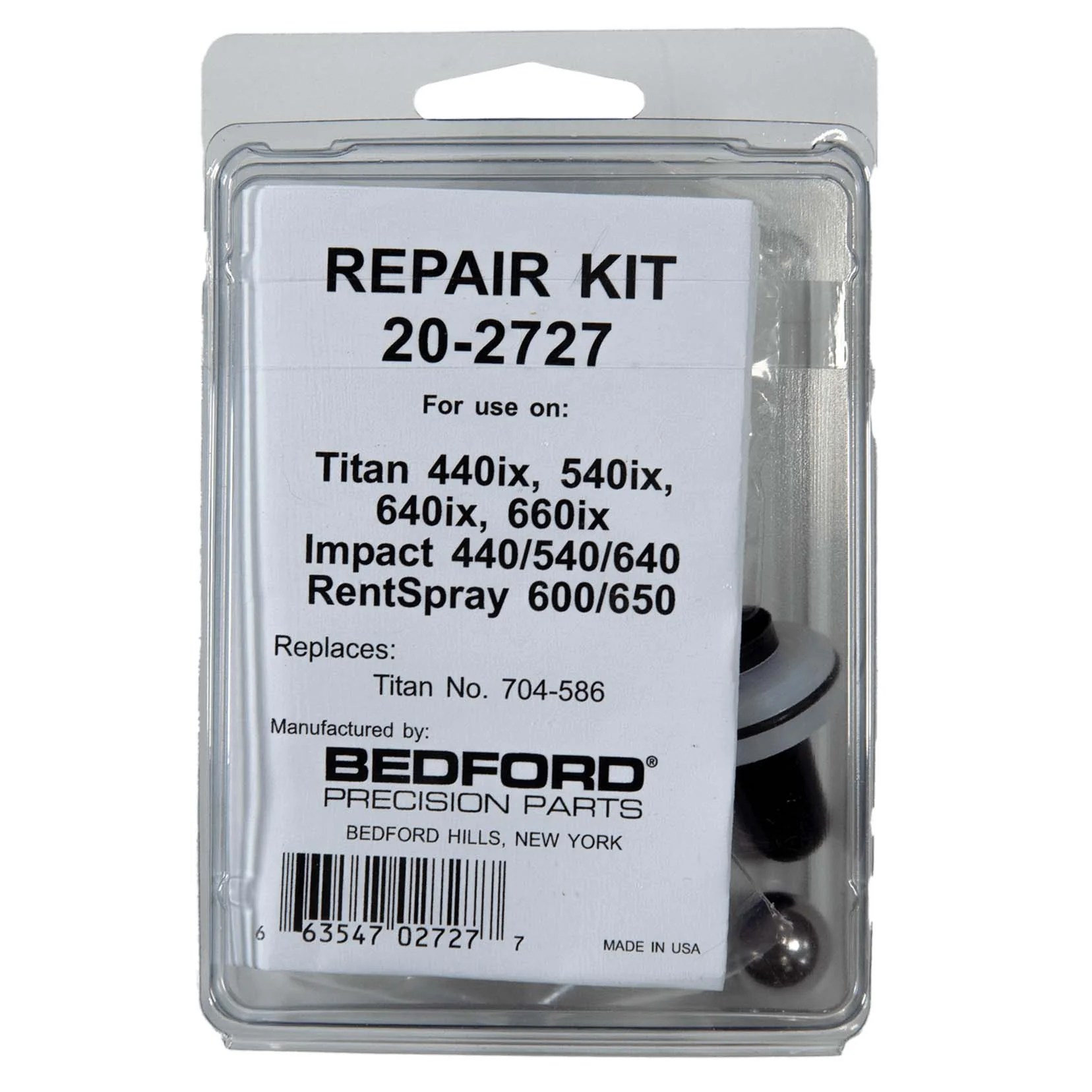 Titan 440 Repacking Kit