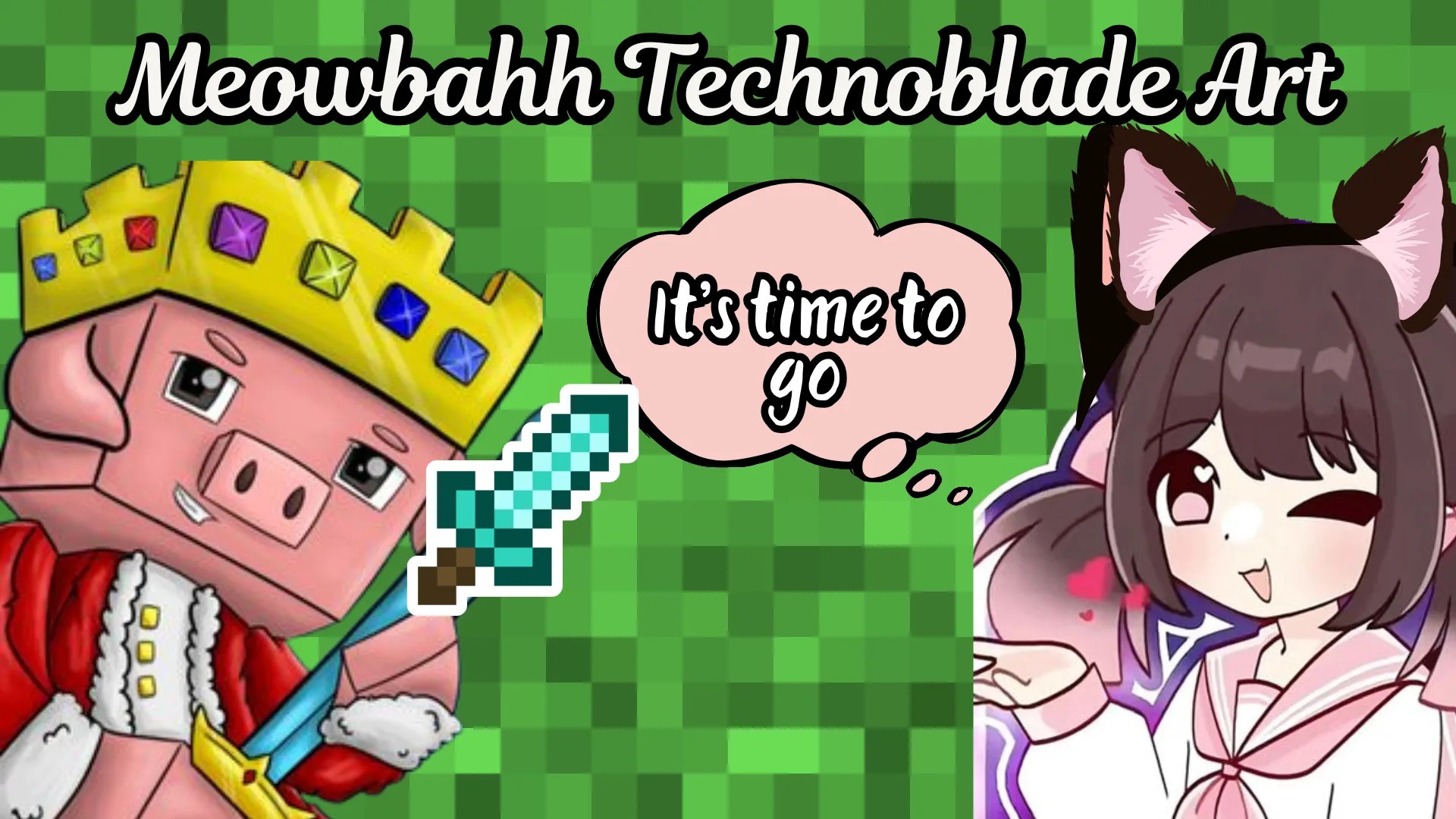 Meowbahh Technoblade Art - Amazing Facts You Need to Know