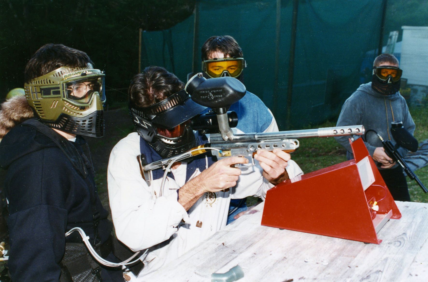 Australian Boss Hog, Huntsman & Redback Paintball Markers Paint