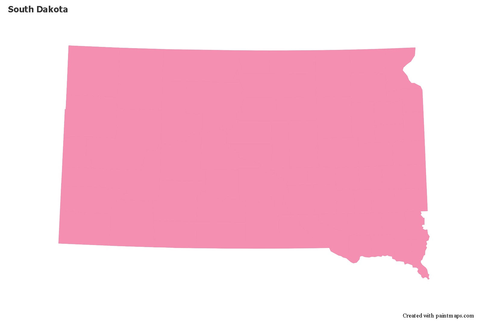 Sample Maps for South Dakota
