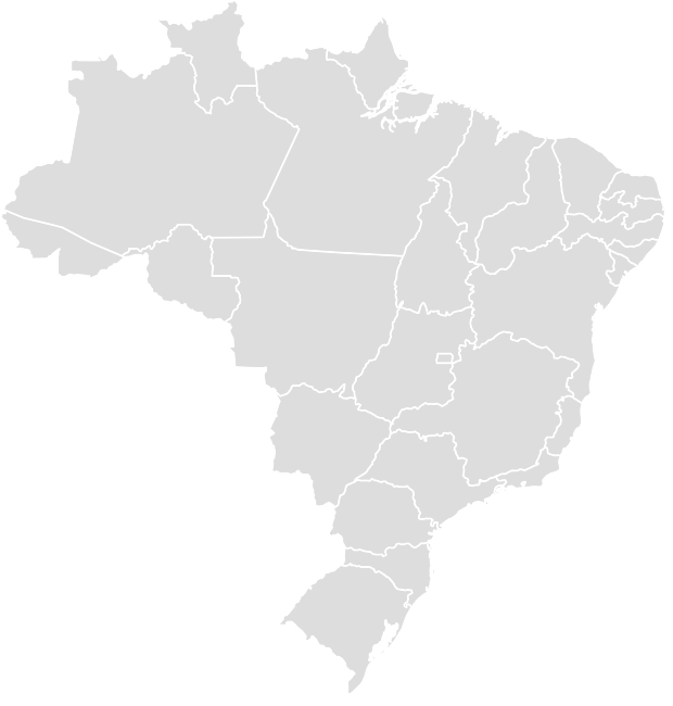 BRAZIL Blank Map Maker - Printable Outline , Blank Map of BRAZIL