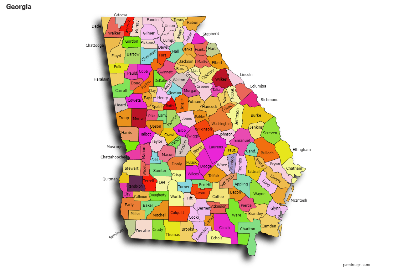 Georgia's congressional districts Wikipedia