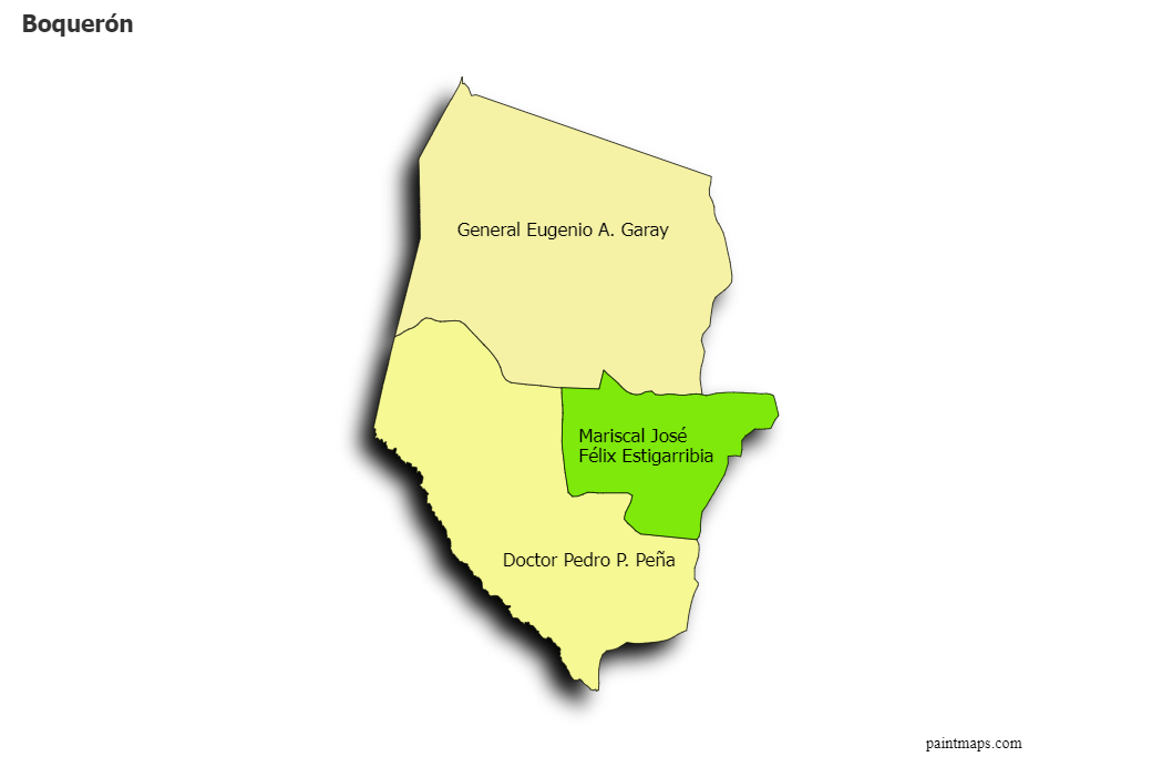 Genera Grafico De Mapa De Boqueron