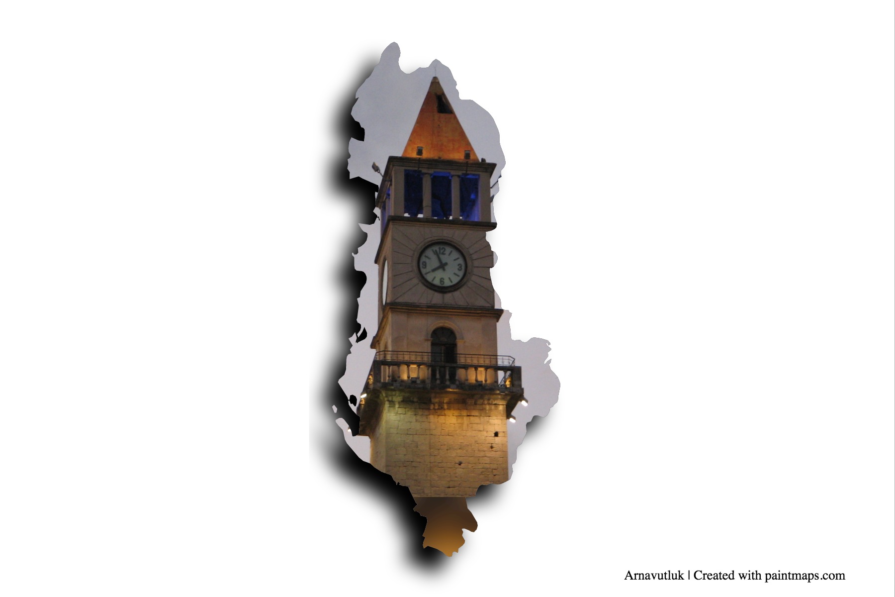 Sample Photo Maps for Albania