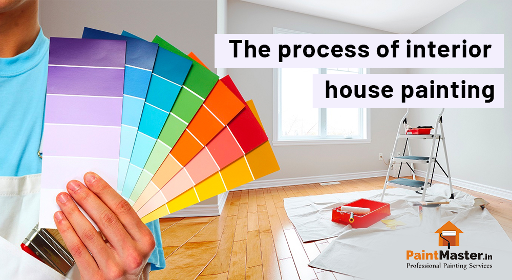 The Process of Interior House Painting Paintmaster