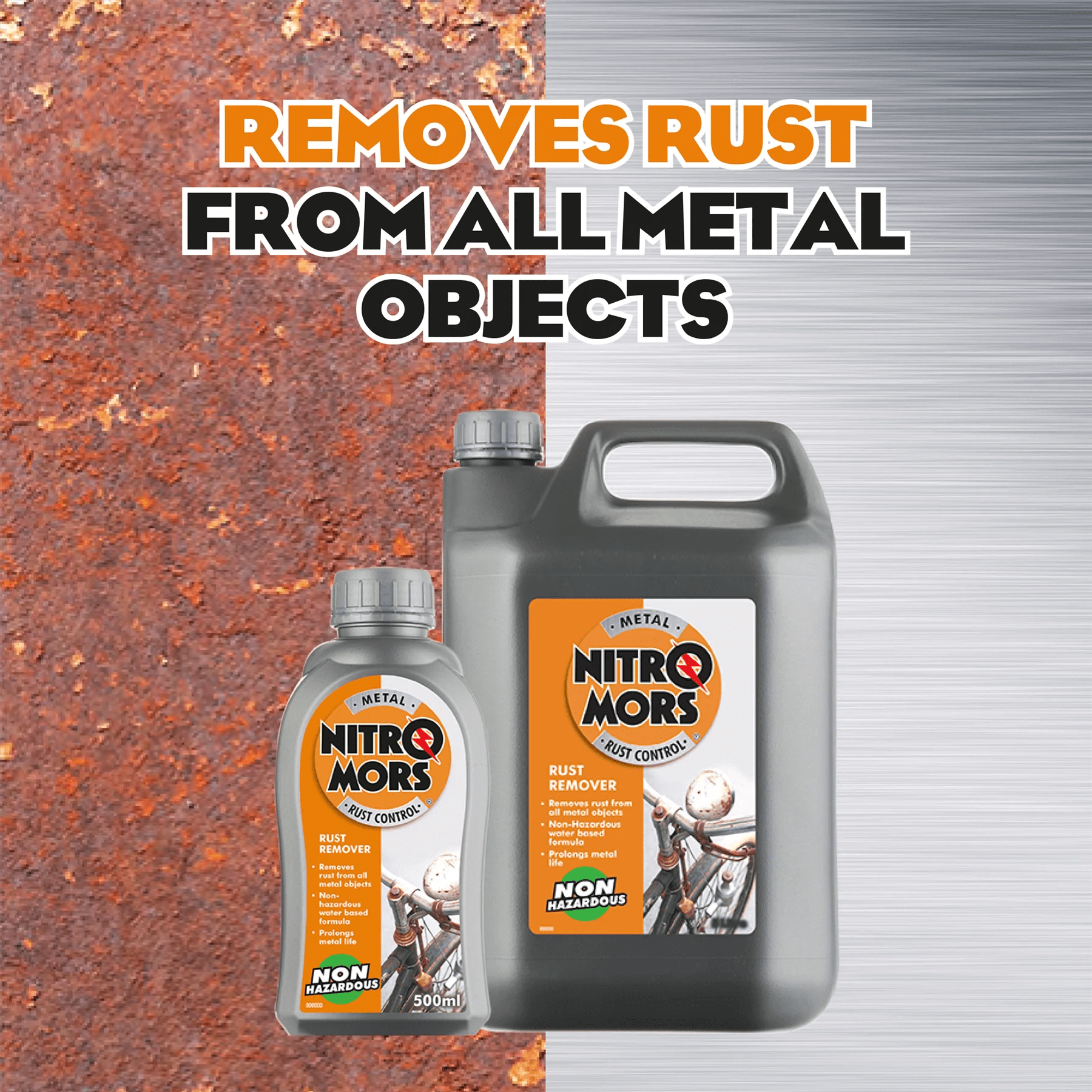 Nitromors Rust Remover Paint Monster UK