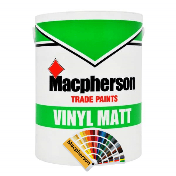 Macpherson Vinyl Matt Emulsion Paint Colours Paint Monster UK
