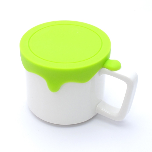 Paint Mug Green Medium