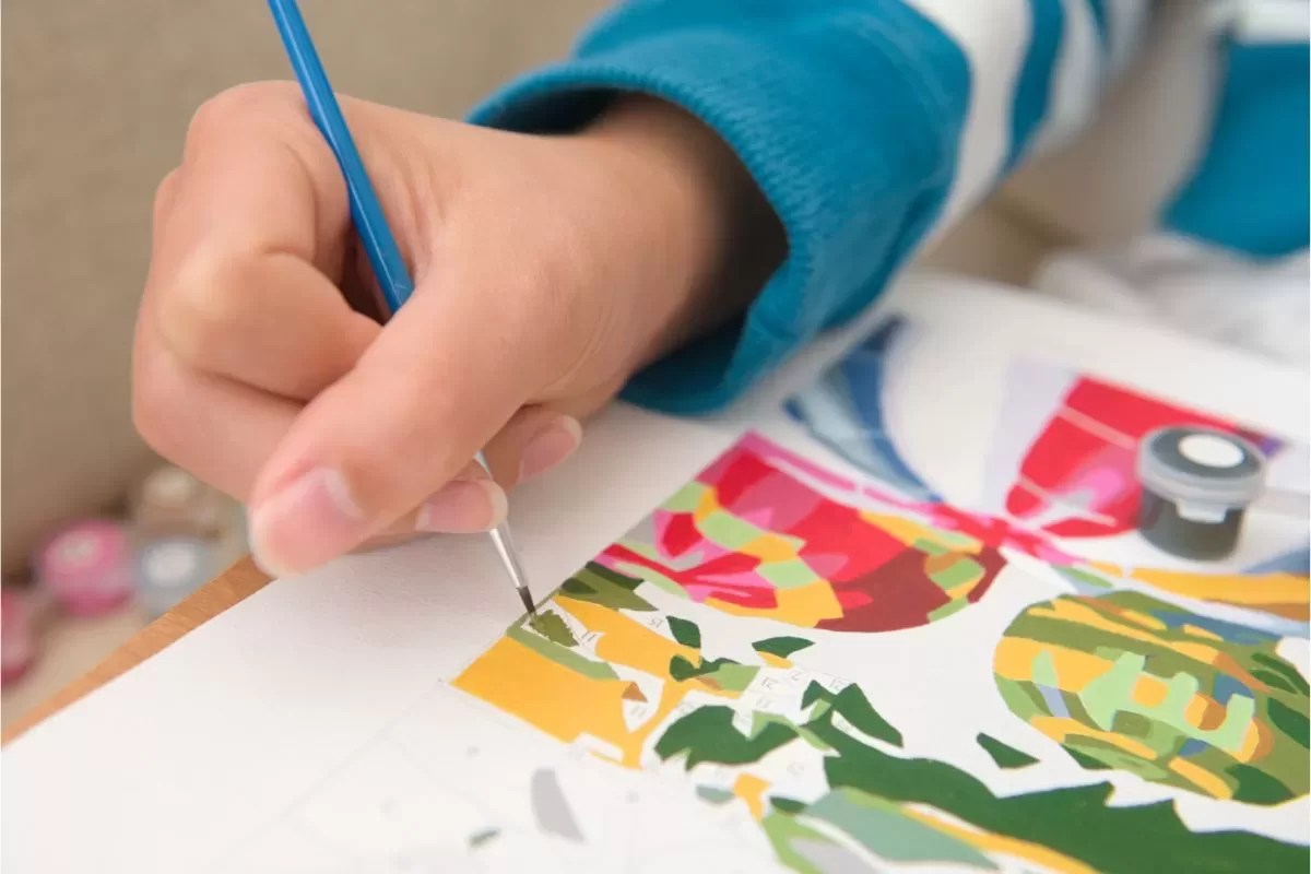 How To Completely Cover The Numbers In Paint by Numbers [Helpful Hacks