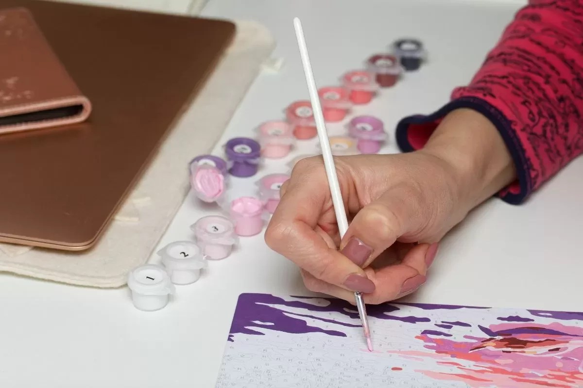 Is Painting By Numbers Easy? (Beginner’s Guide) Paint My Numbers