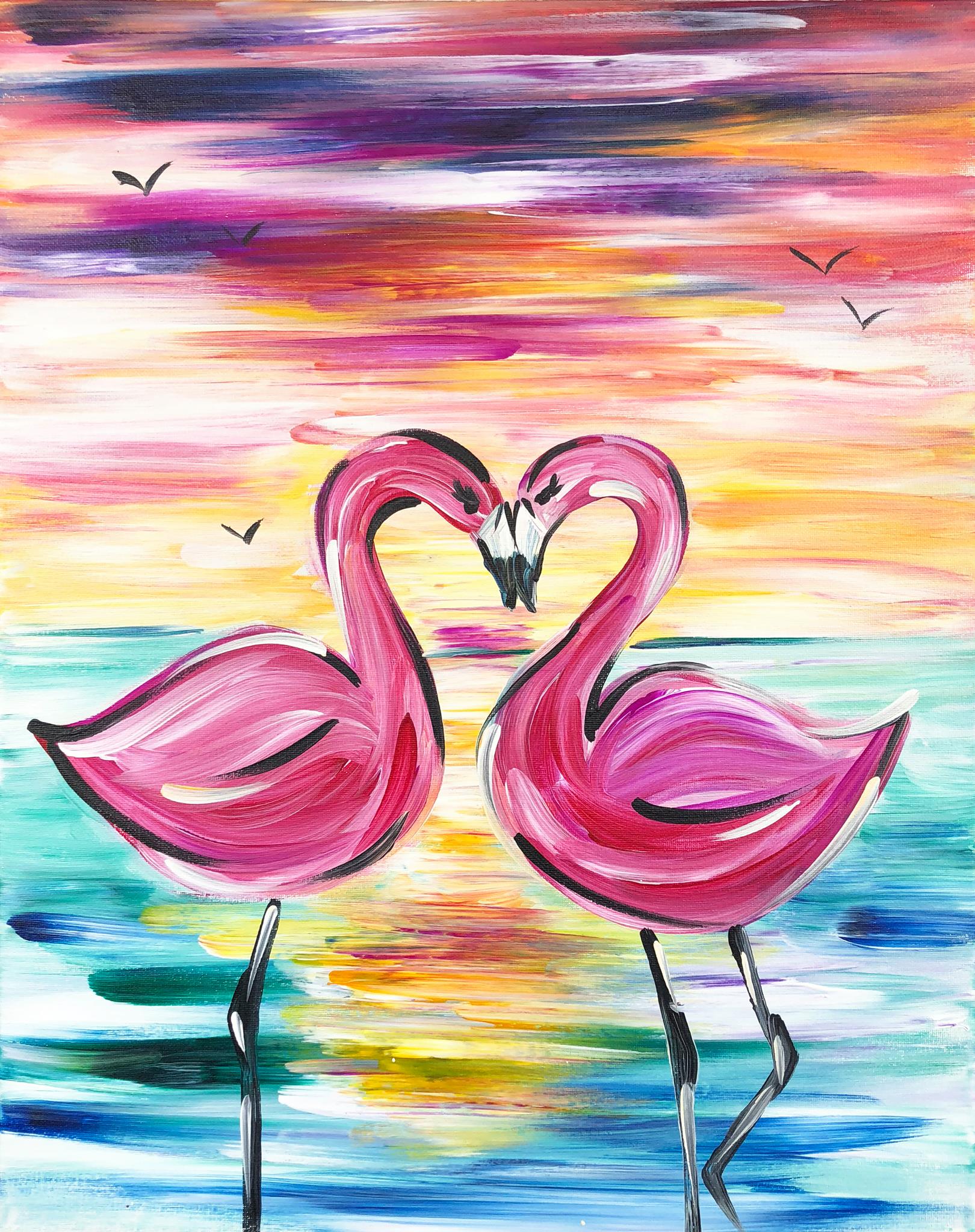 Paint N' Cheers Creative Social Art Oklahoma City