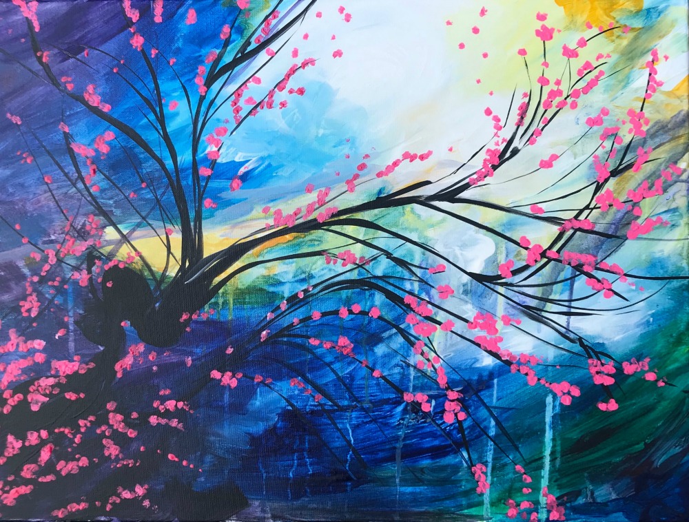 Paint N' Cheers Creative Social Art Oklahoma City