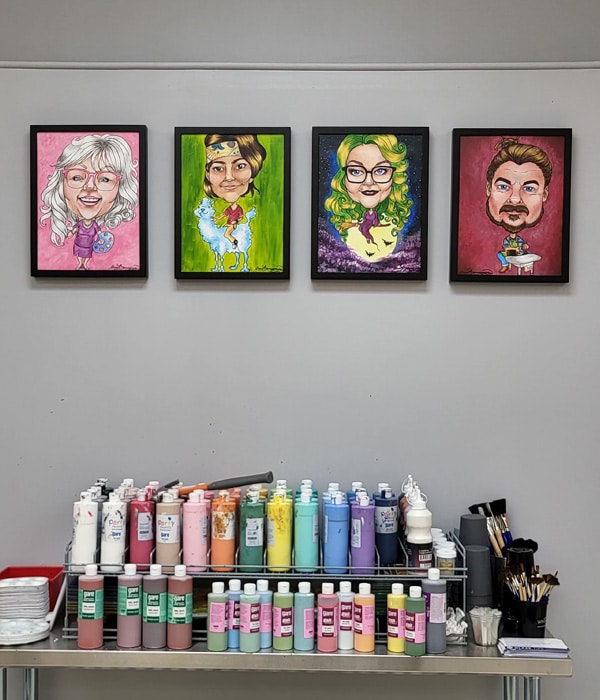 Meet the Team Paint N' Fun Ceramics