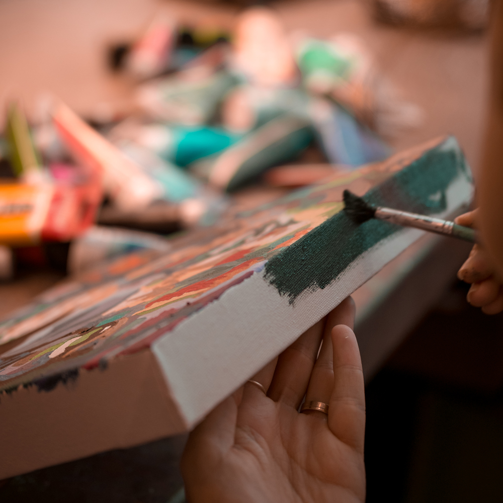 Turn your favourite picture into a painting Paint On Demand