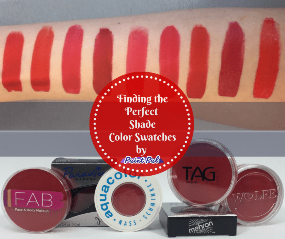 Finding the Perfect Shade… Lets Start with Red