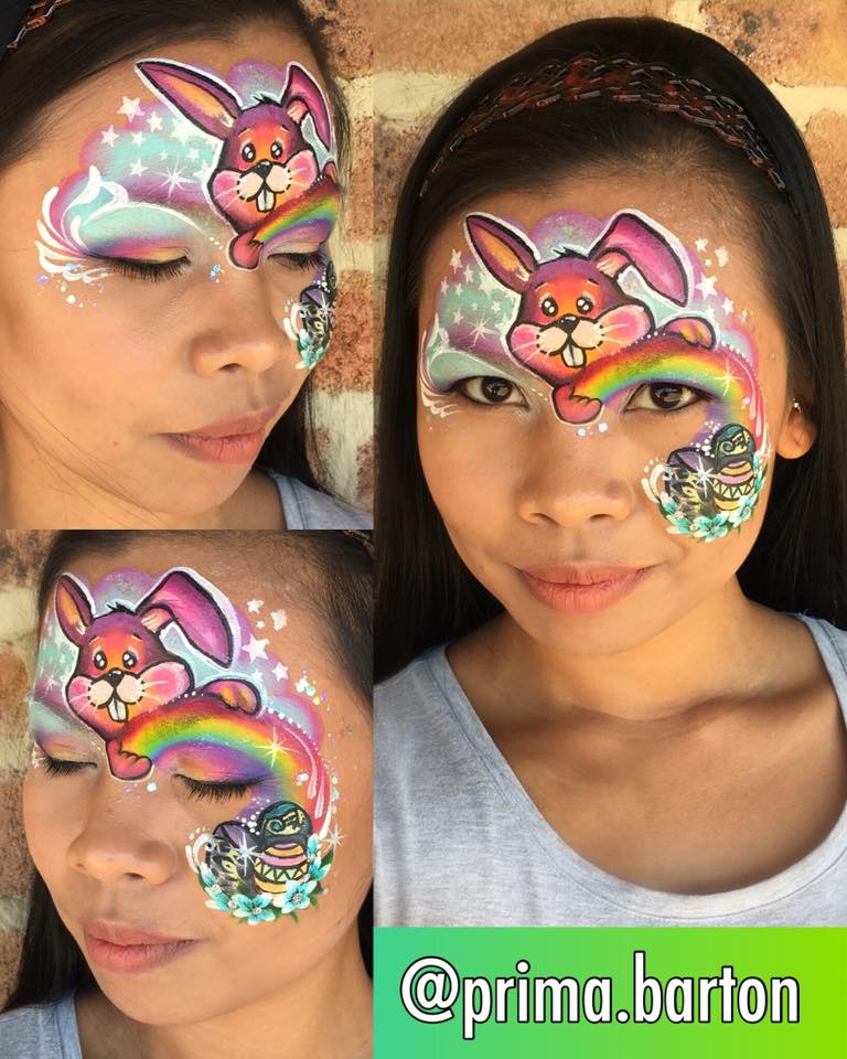 Easter Bunny Face Makeup Mugeek Vidalondon