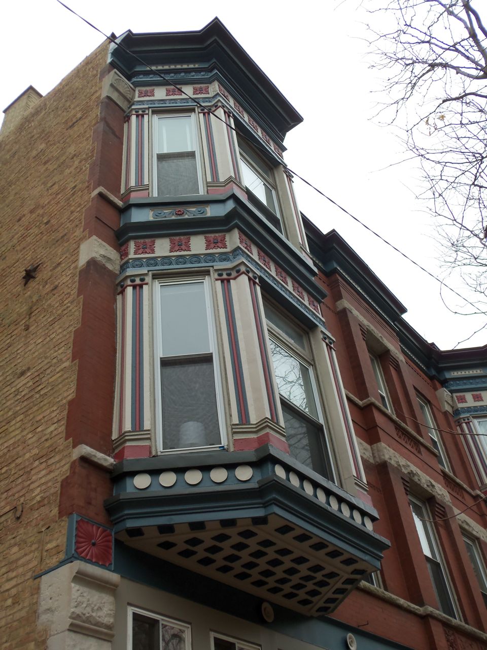 A Paint Color Makeover Before and After Painting In Partnership