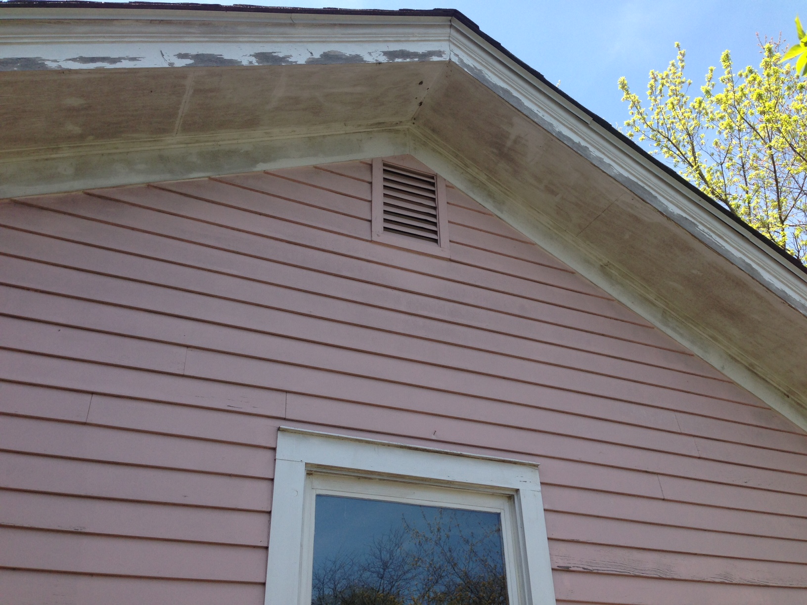 Venting a Dryer or Bathroom Fans in an Attic Creates Mold Painting In