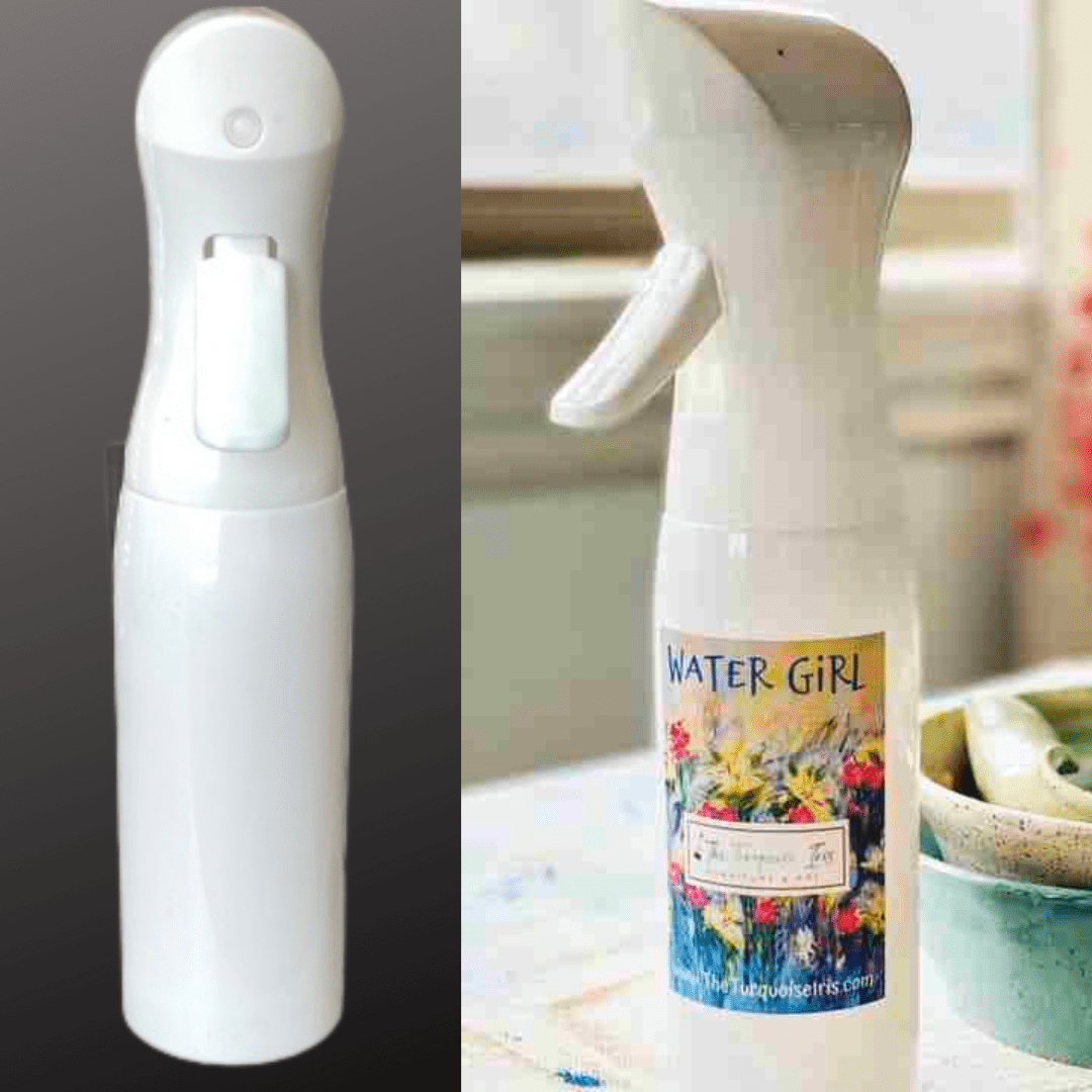 Water Misting Bottle Continuous Spray