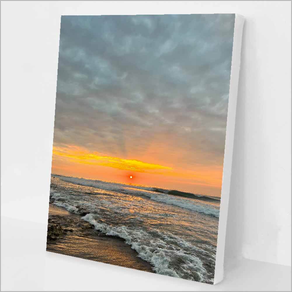 The Setting Sun kit Paint Plot