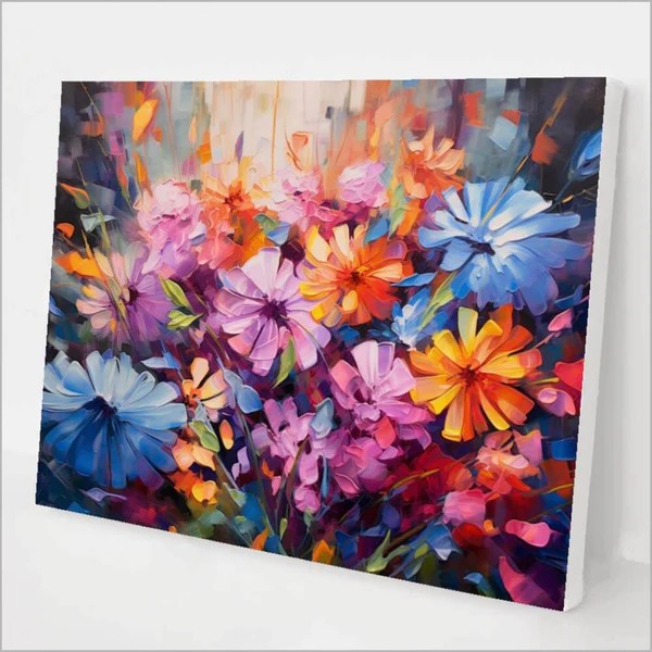 Pastel Petals kit Paint Plot Australia