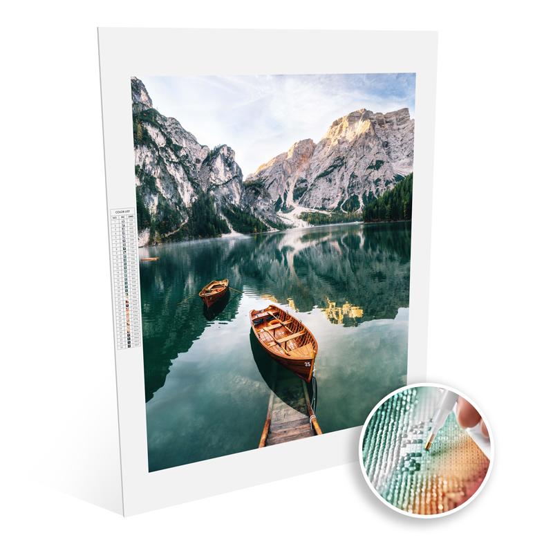 Paint Plot Dolomites Diamond Painting Kit
