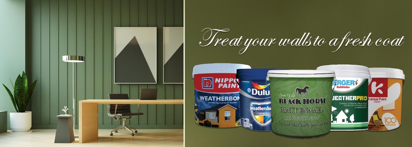 Buy Paints Online in Bahria Town, Karachi