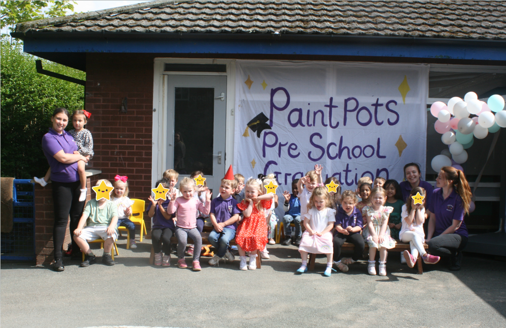 Newall Green Day Nursery, Wythenshawe Paintpots Day Nurseries