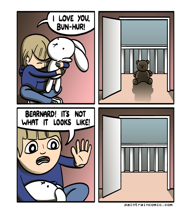 Love Triangle Funny Images