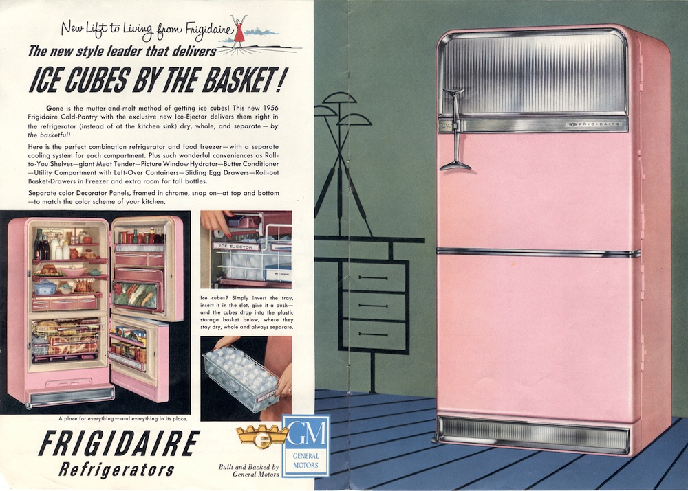 Appliance 1956 Frigidaire Sales Brochure