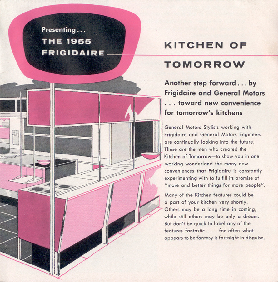 Appliance 1955 Frigidaire Sales Brochure