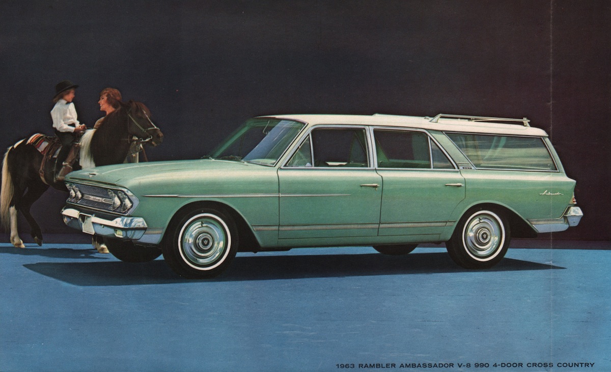 Rambler 1963 Station Wagons Sales Brochure