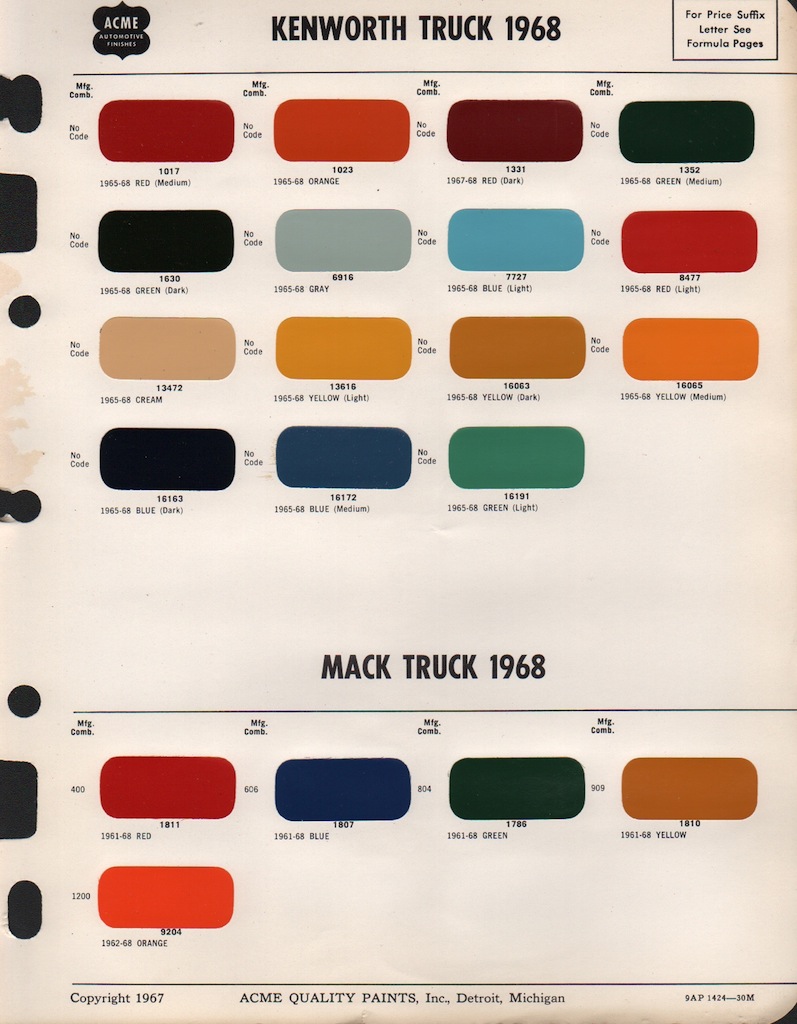 Exterior Paint Kenworth Truck Paint Colors Yo Quiero Paintcolor Ideas