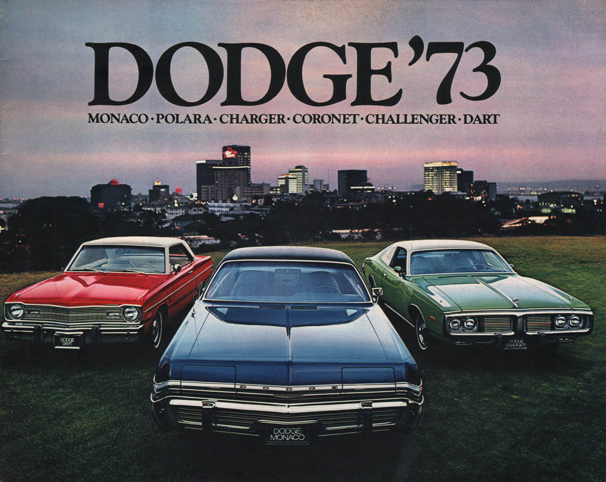 Chrysler 1973 Dodge Sales Brochure