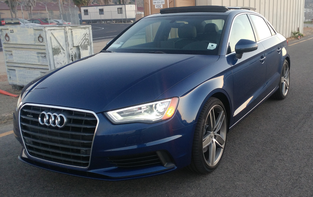 Scuba Blue 2016 Audi A3 Paint Cross Reference
